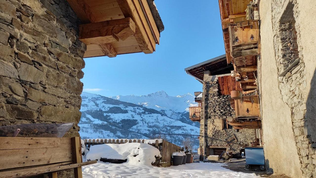 Bourg Saint Maurice Les Arcs - Maisonnette Grand Confort Dans Charmant Village De Montagne ! Екстер'єр фото